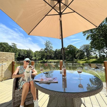 Rowan Boutique Lodge For Couples With A Dog York Esterno foto