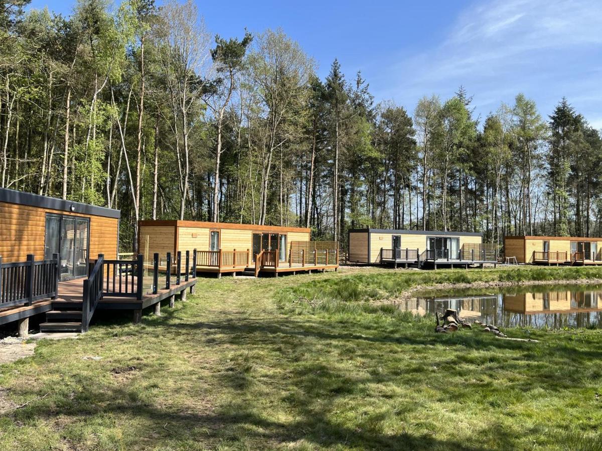 Rowan Boutique Lodge For Couples With A Dog York Esterno foto