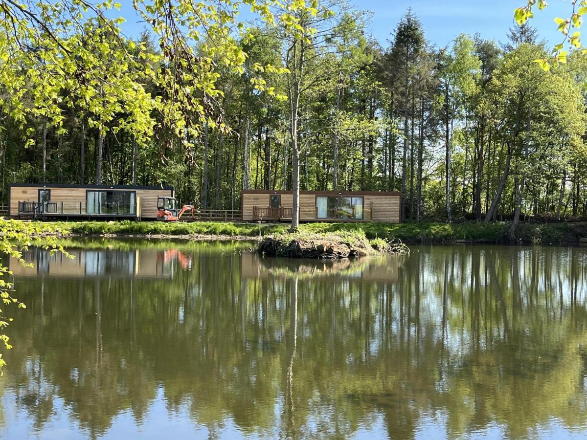 Rowan Boutique Lodge For Couples With A Dog York Esterno foto